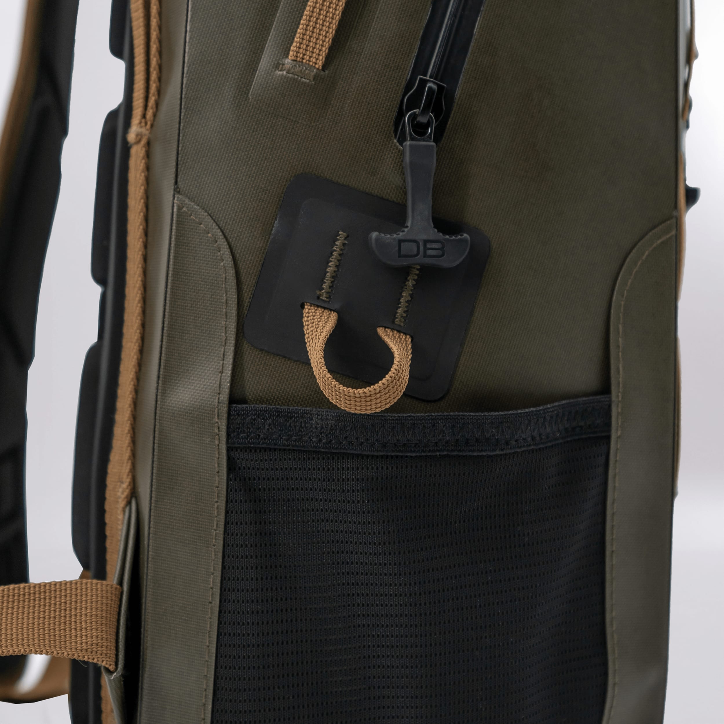 Waterproof Zip Backpack