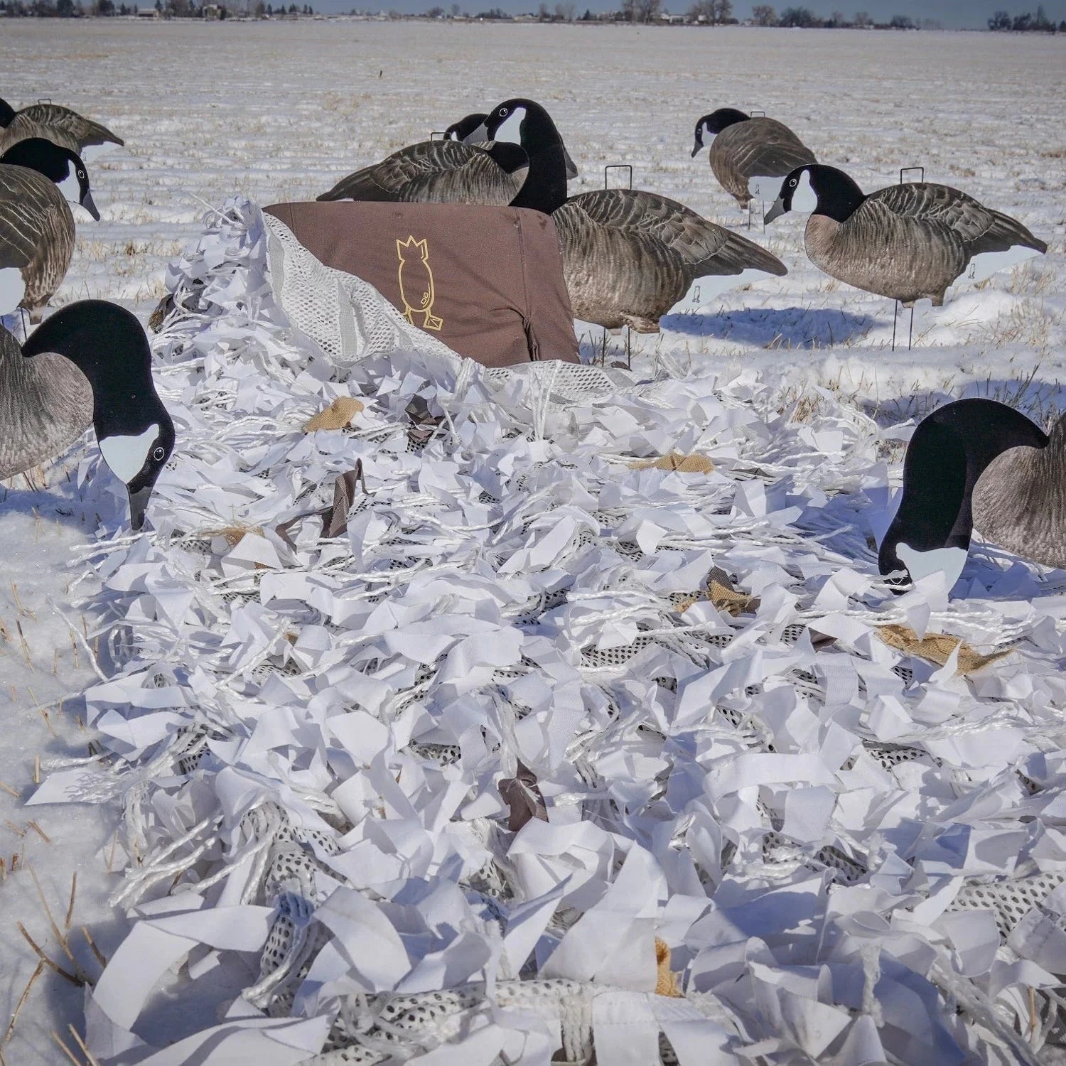 Ghillie Blanket Tech