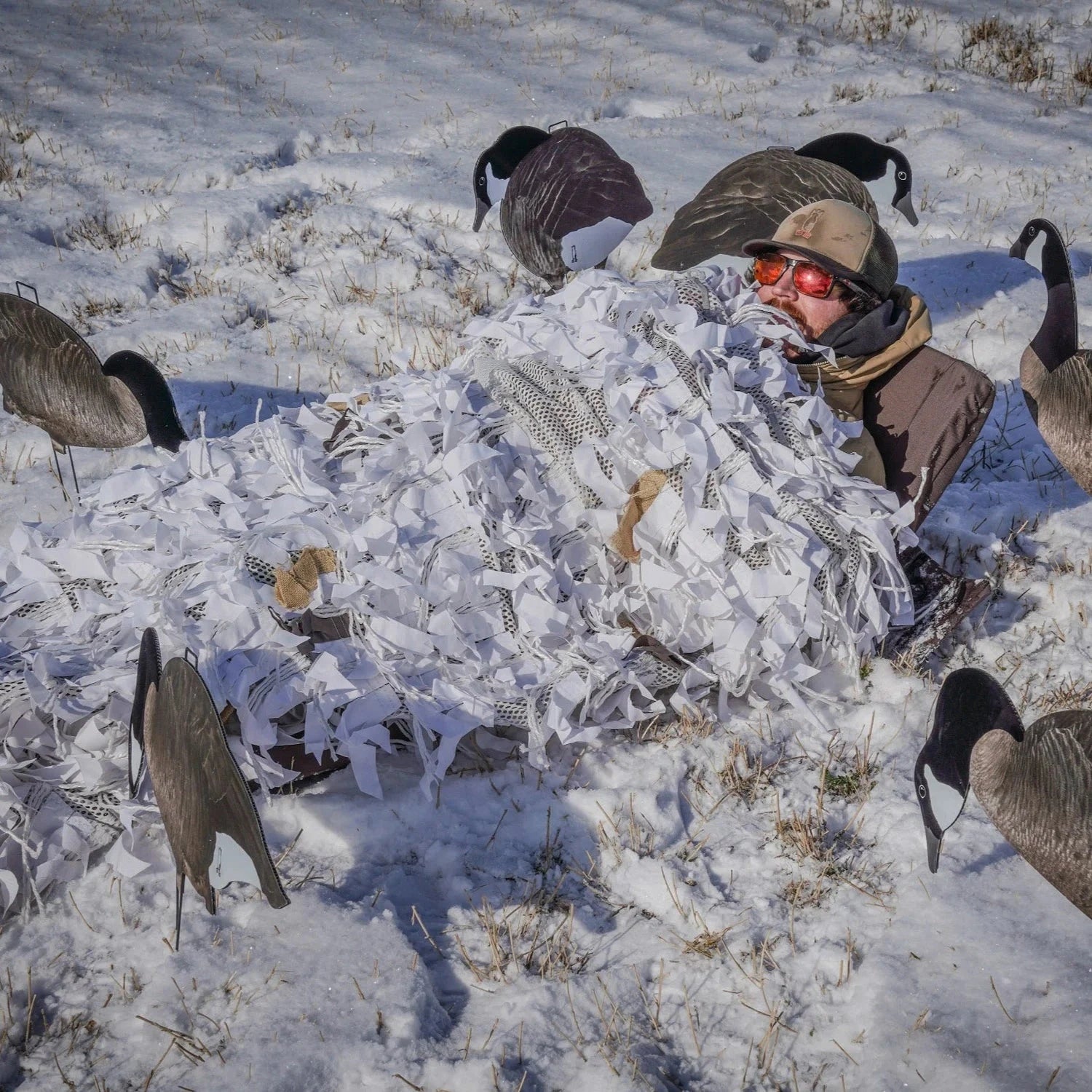 Ghillie Blanket Tech