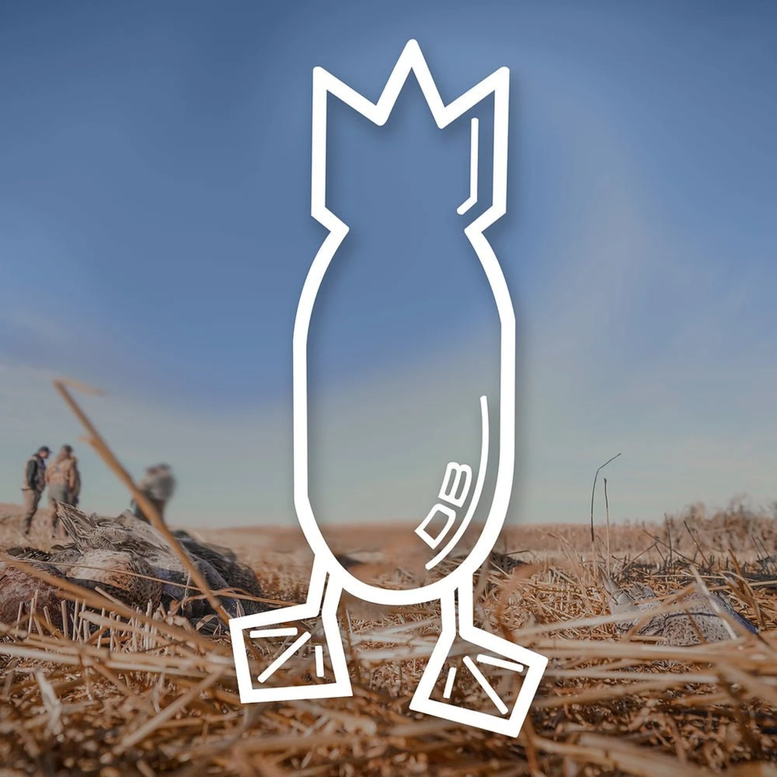 OG Logo Outline Decal - Multiple Sizes Decal White 5 in