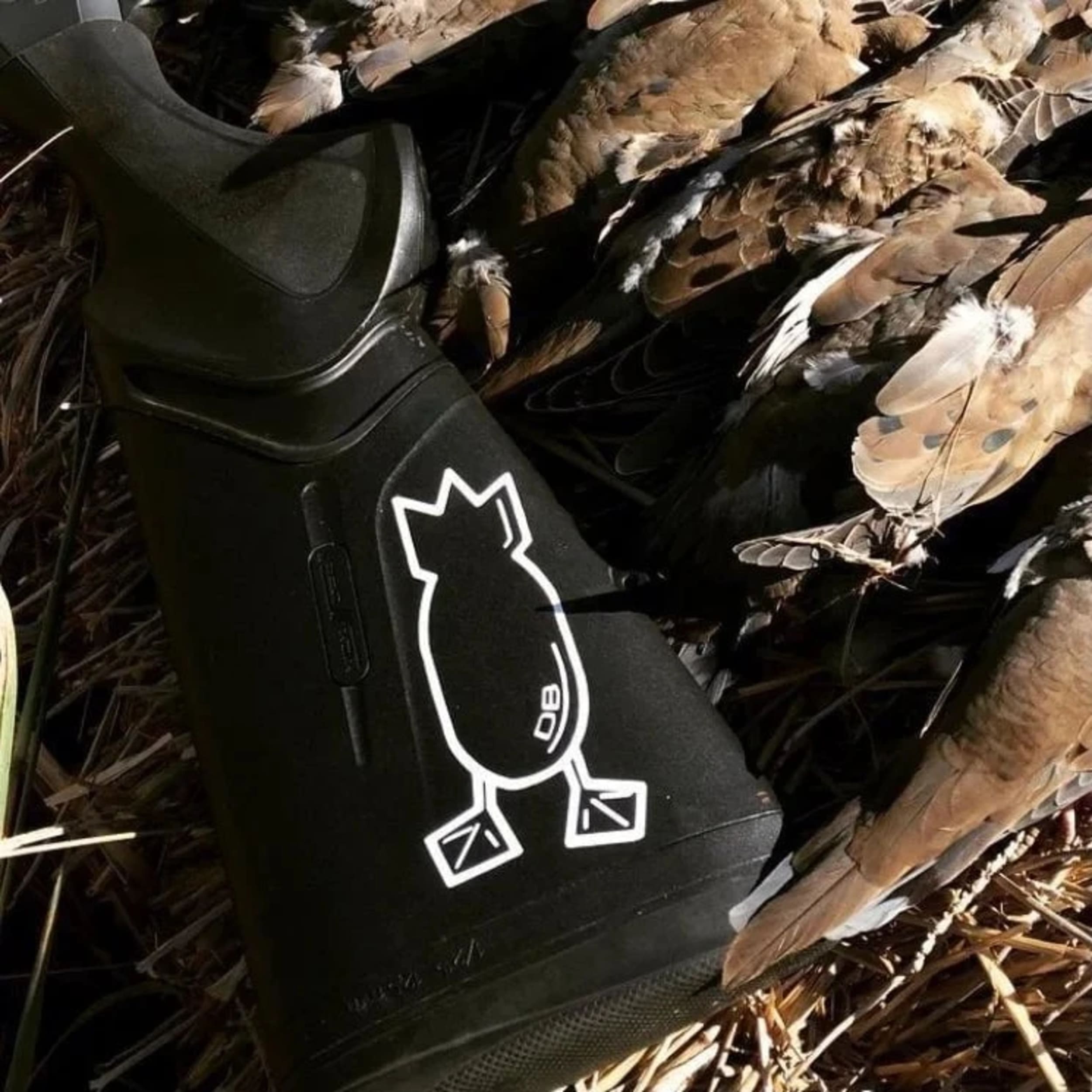 OG Logo Outline Decal - Multiple Sizes Decal